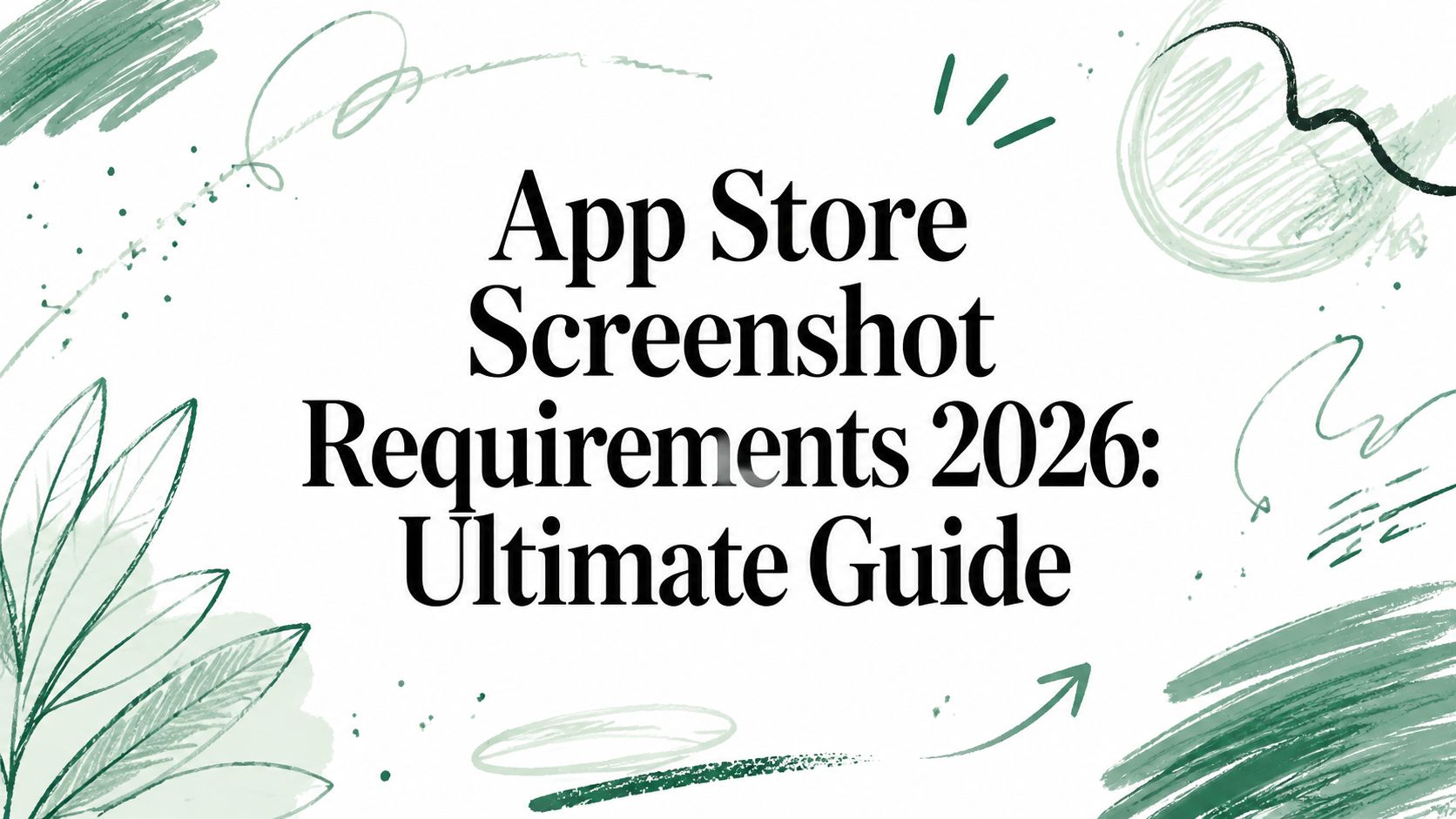 App Store Screenshot Requirements 2026: Ultimate Guide