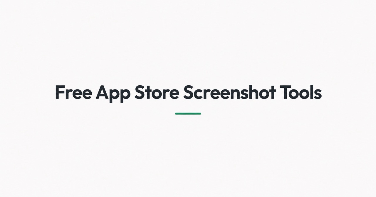 Free App Store and Google Play screenshot tools compared in 2026
