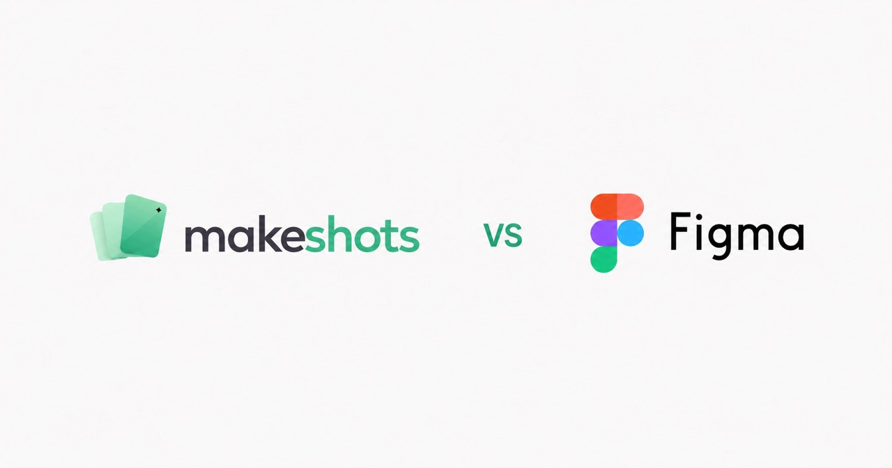 Making App Store screenshots in Figma versus Makeshots