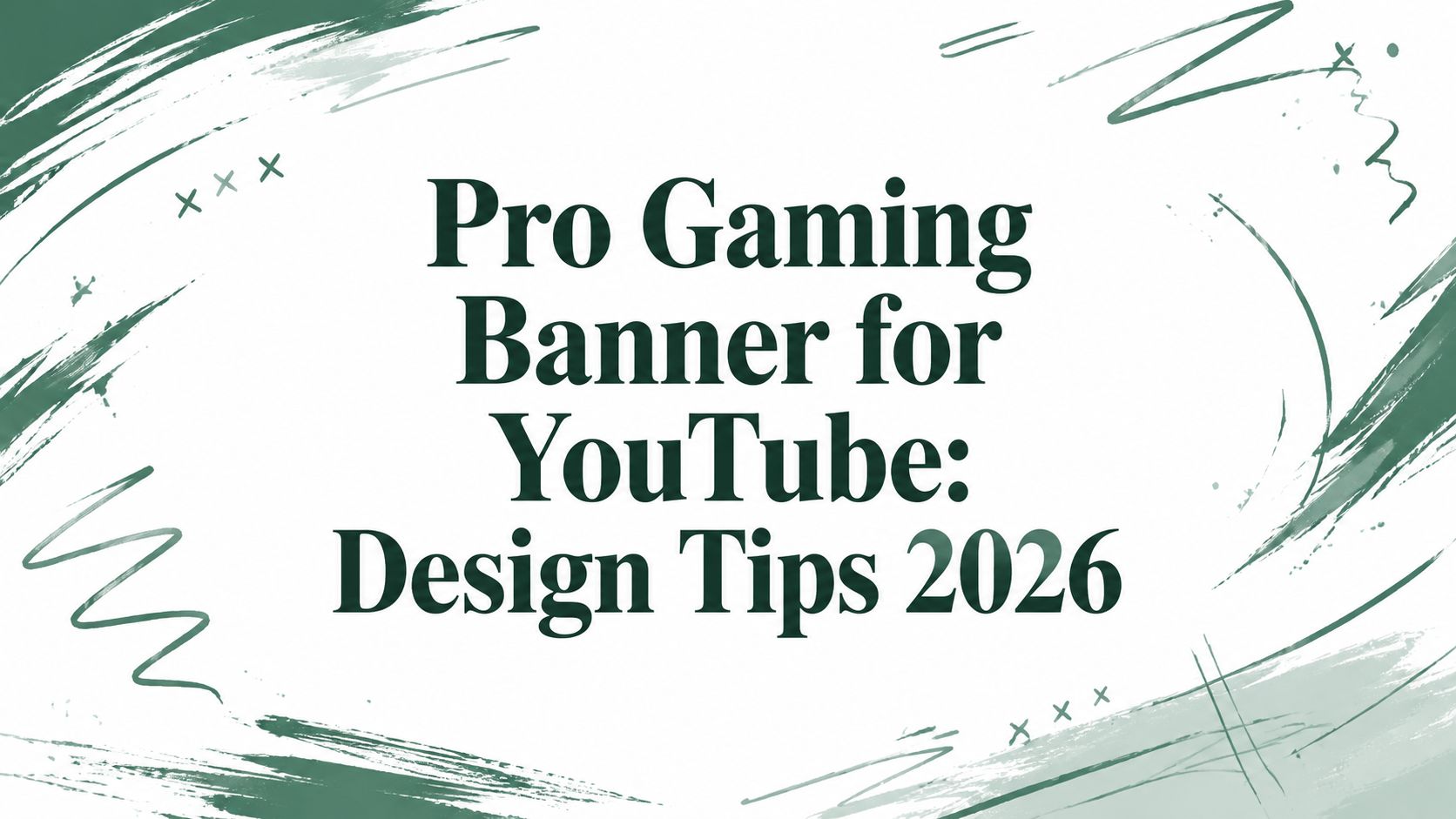 Pro Gaming Banner for YouTube: Design Tips 2026