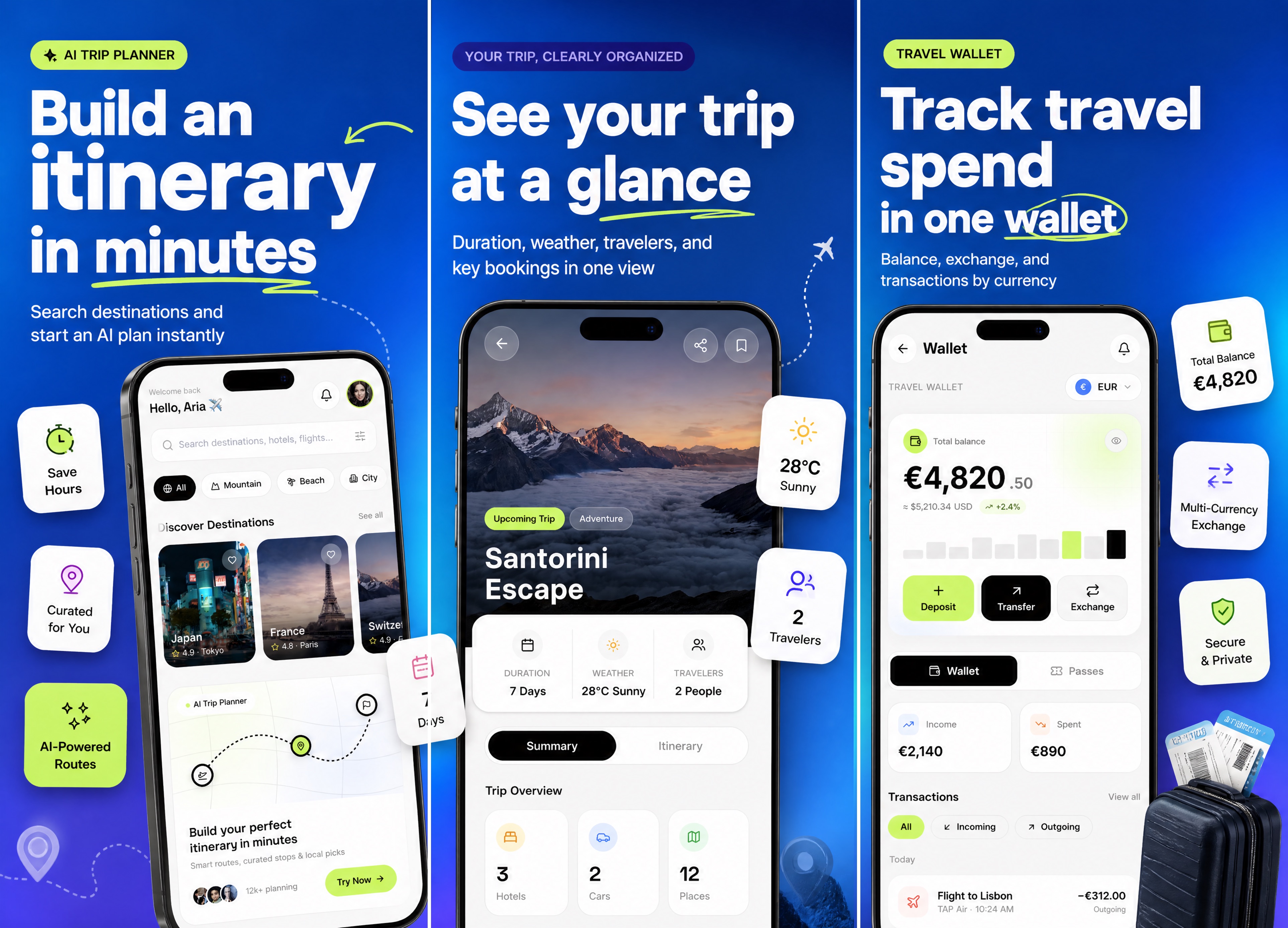 Minimal store app screenshot style