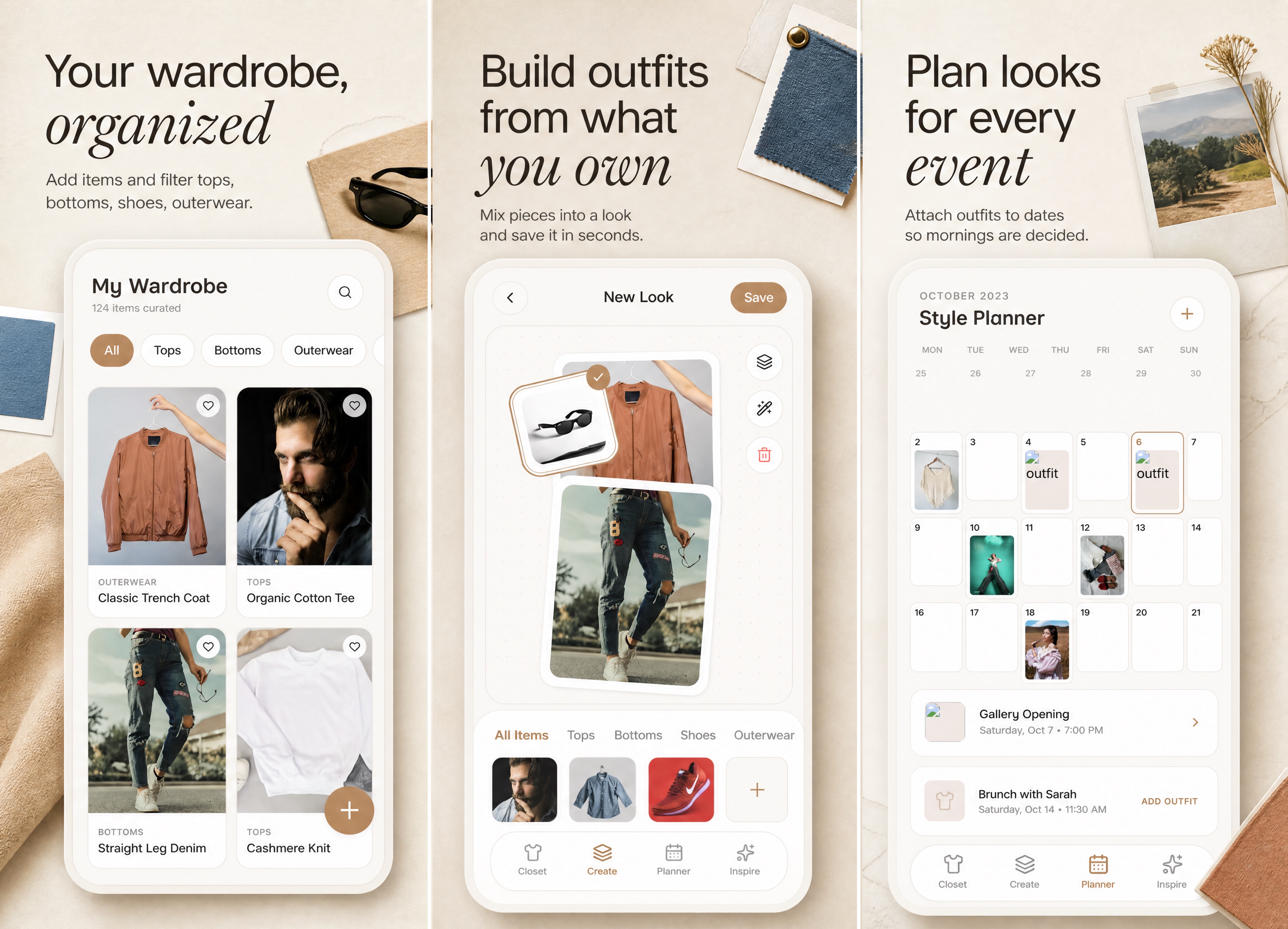 Calm wellness app screenshot style